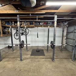 Squat/Power rack - Rig
