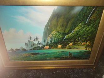 Fishing village