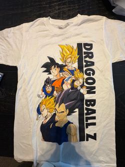 Dragon Ball Z Graphic T-Shirt and Small