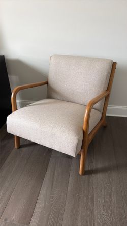 Nathan Lounge Chair - Taupe