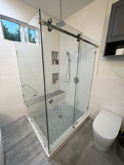 Foamless Shower doors