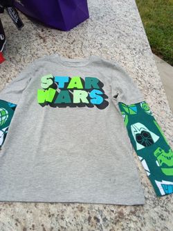 Star Wars Kids Long Sleeve Graphic Shirt