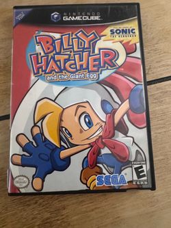 Billy Hatcher for Nintendo GameCube for sale or trade