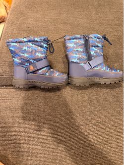 Kids snow boots
