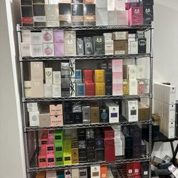 colognes and perfumes 