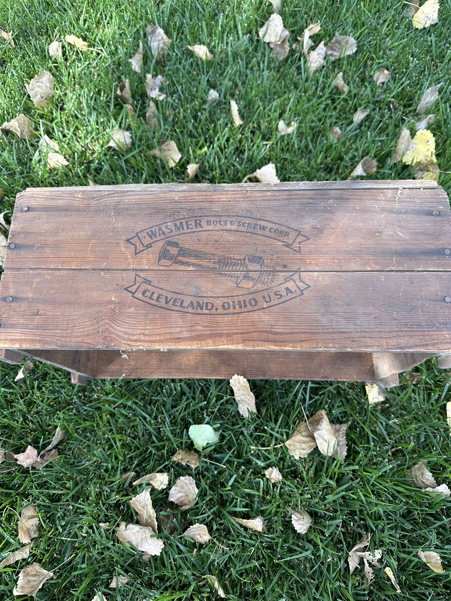 Antique Wooden Box