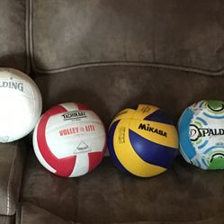 Volleyballs