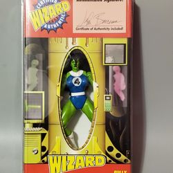 Wizard  / Toyfare Magazine Mail Away Exclusive Action Figures