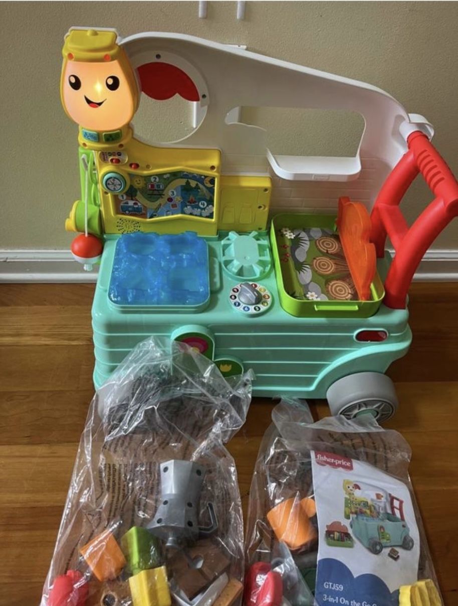 Baby Walker Activity Center