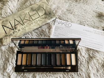 URBAN DECAY-NAKED SMOKY Eyeshadow Makeup Pallet