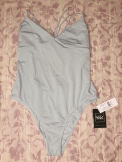 One piece bathing suit