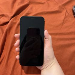 Black iPhone 12 