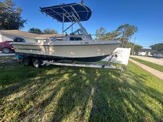 1984 Sea Ox 25ft