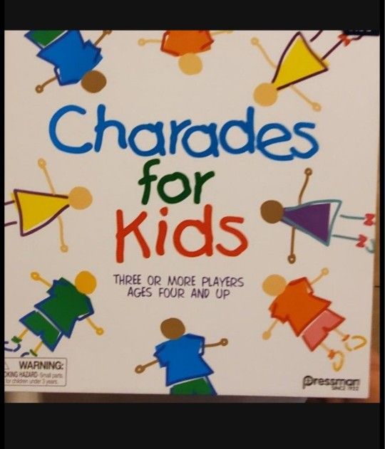 Charades For Kids Game