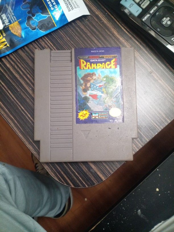 Nintendo Game From 1985
