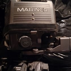 15 Hp Outboard Mariner Boat Motor 