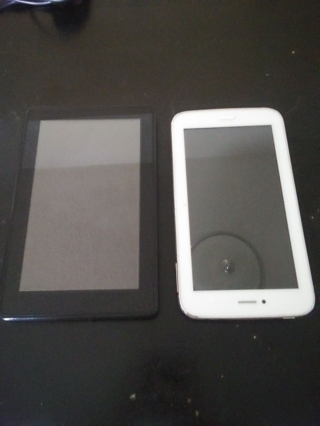 Amazon Kindle & android tablets