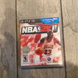PS3 NBA 2K11