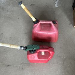2 Gas Cans