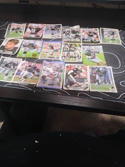 Old raider cards they have old players on them