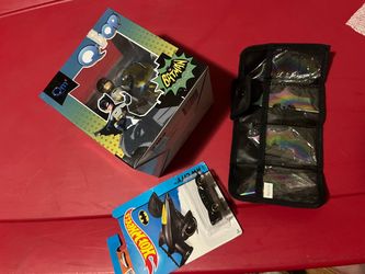 Batman apop classic tv series, toy car Everything is new