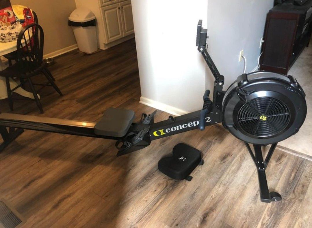 Concept 2 Rower Model D With PM5 