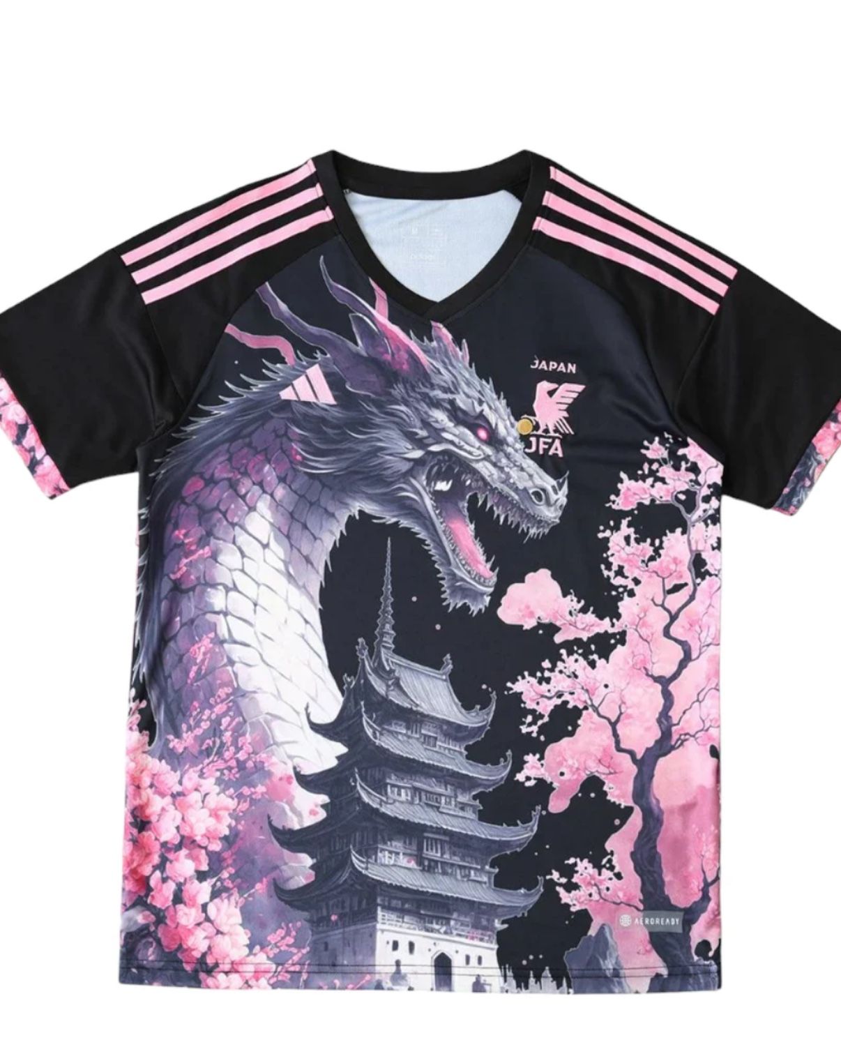 Jersey JAPAN 2024 'OSAKA DRAGON' SPECIAL EDITION  Soccer Jersey Anime Comic