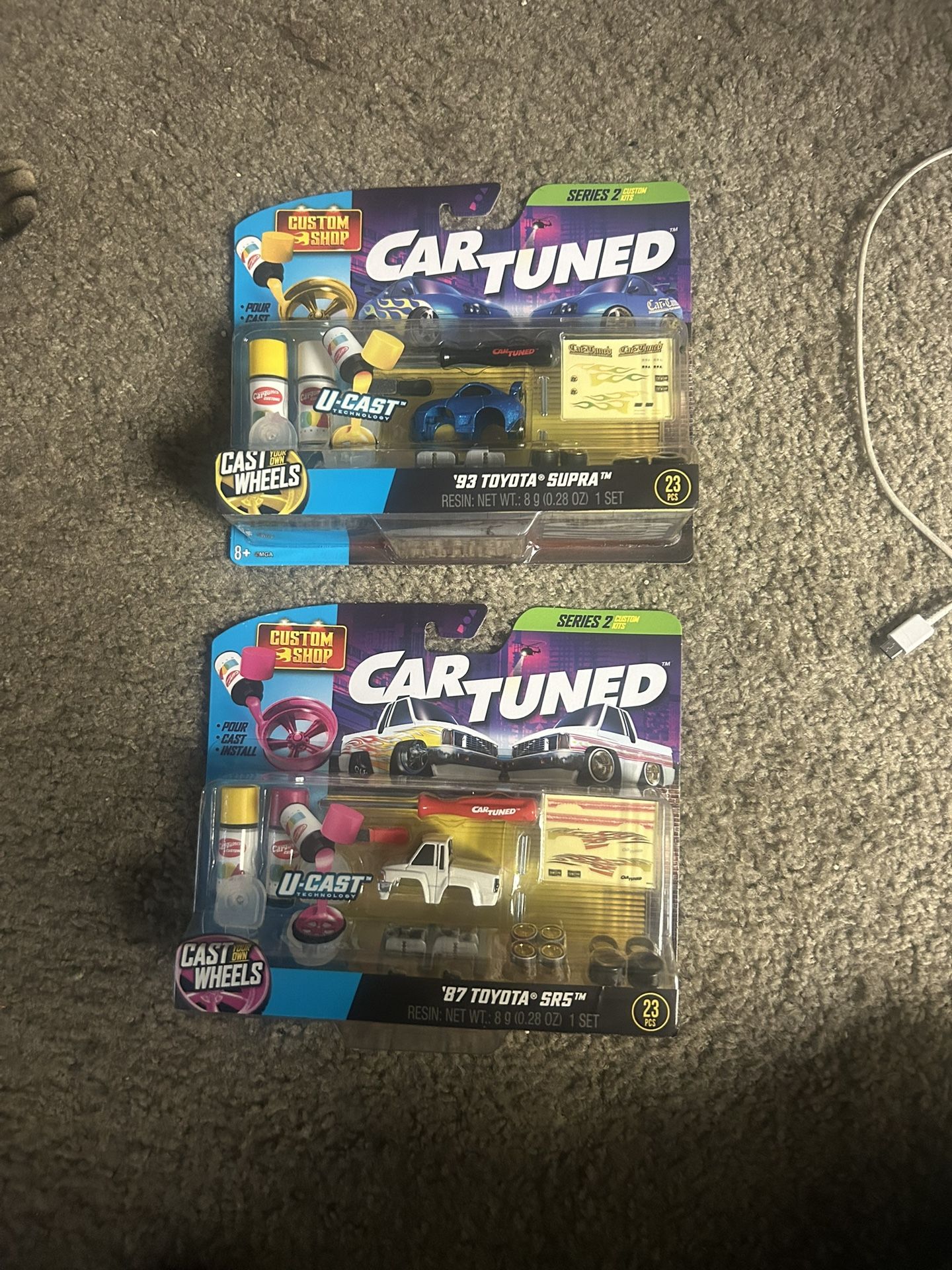 Car Tuned Jdm Series 2 Custom Shop Kits