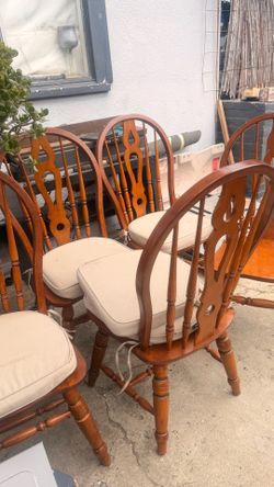 Lg oak table