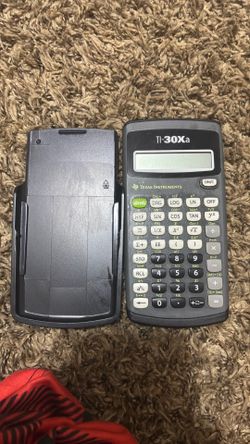 TI-30Xa Calculator