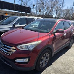 2013 Hyundai Santa Fe 