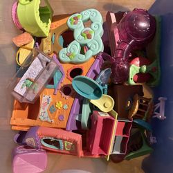 Littlest Pet Shop Play Sets And Accessories Lot