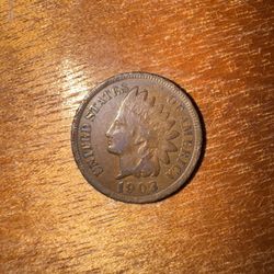 1903 Indian Head Cent #4