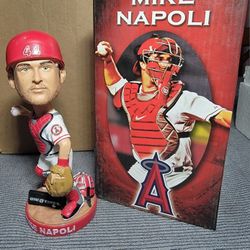 Mike Napoli Angels Bobbleheads 