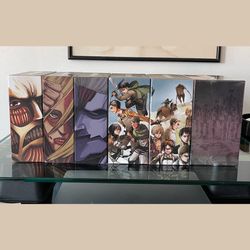 Attack On Titan Manga Box Set