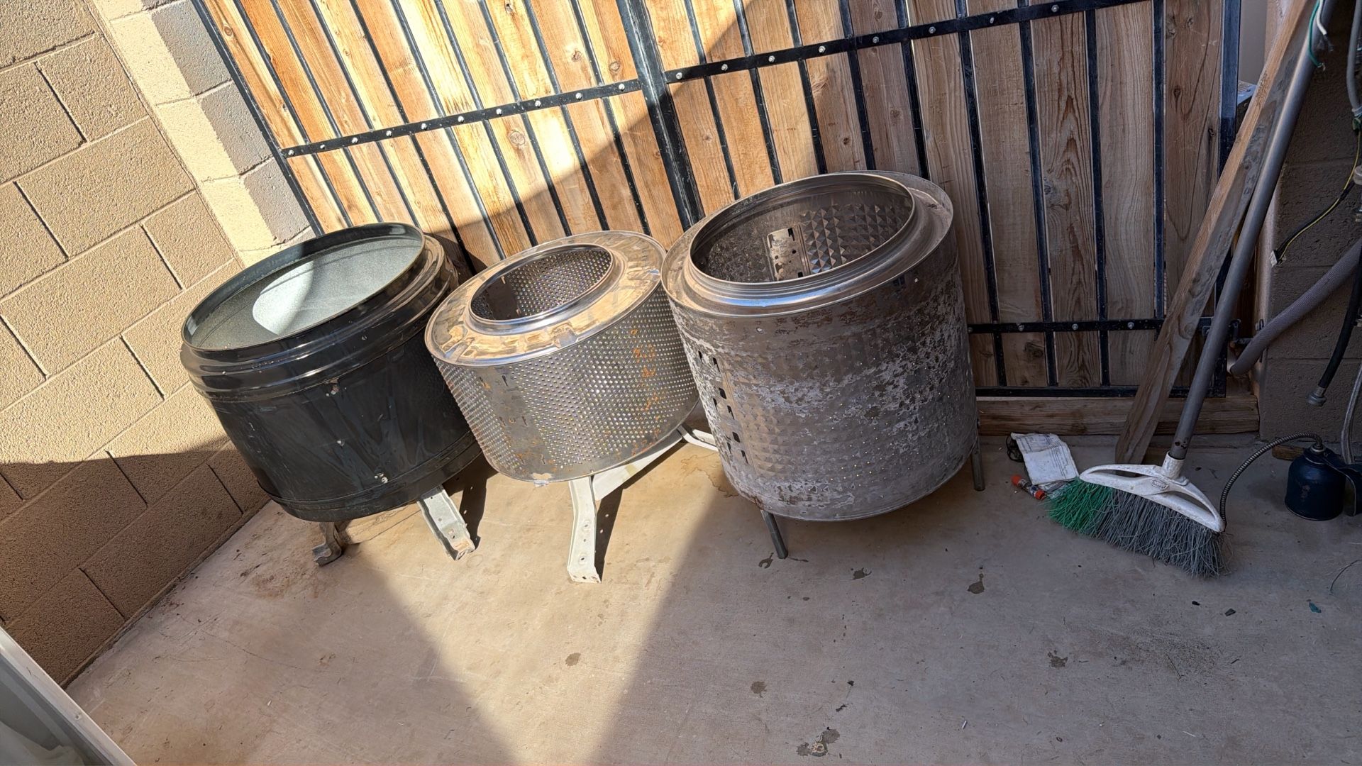 Chimeneas Portátiles