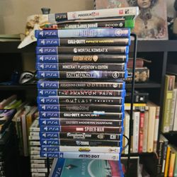 PS2, PS3, 360 Video games! Let me know what you want