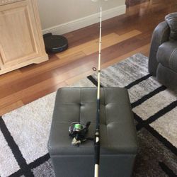7 ft. Southbend Rod, and Reel
