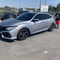 2019 Honda Civic Hatchback Sport 