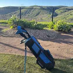 Men’s Left Handed Golf Club Set 