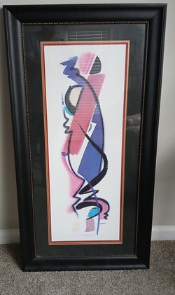 Original screen print (serigraph) by German renowned artist Alfred "Alex" Gocket
• Hand signed in pencil
• Dated 1993
• Titled “Memphis”