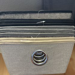 Lot Of 9 New Storage Bins Please Read Post Before Messaging
