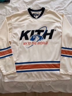 Kith mesh hockey jersey size L men’s
