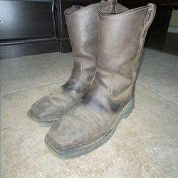 Euro Star Size 7.5 Work Boots