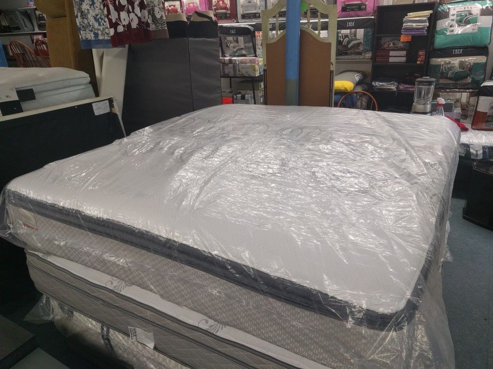 Sealy posturepedic lakehurst plush pillowtop sales