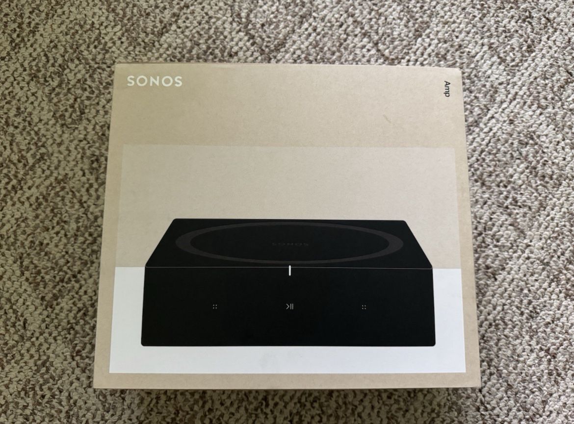 Sonos Amp Gen 2 250W Wireless Amplifier (SNA1011906C)