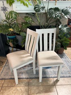 Set of 2 Dining Chairs – Brand New