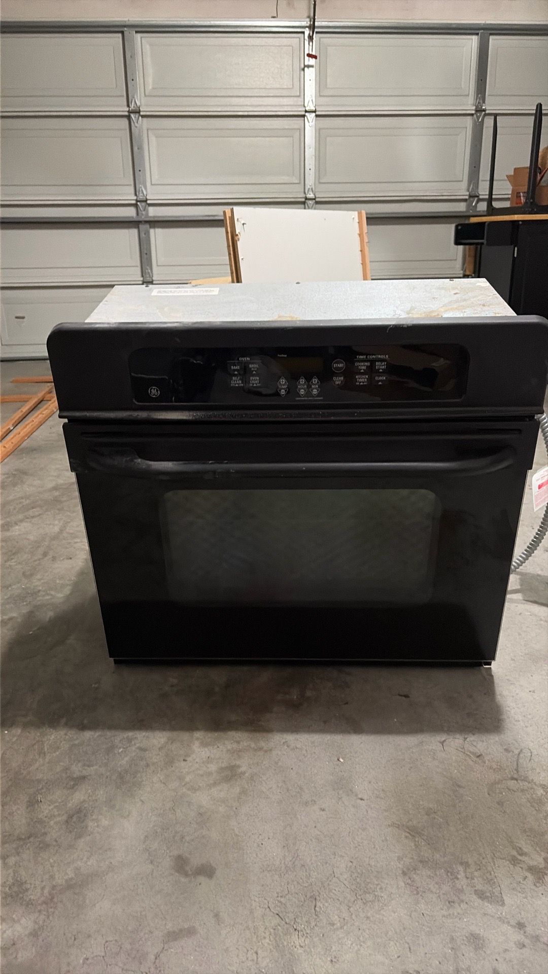 GE gas oven