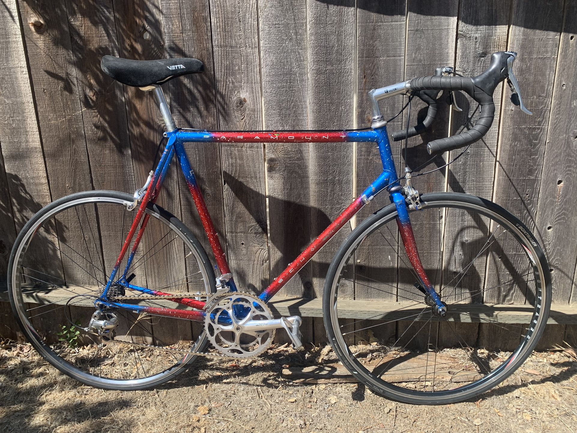 Classic Waterford Schwinn Paramount, True Temper OS Steel, Shimano Ultegra, Light!