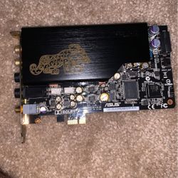 Asus Xonar Essence STX Channel PCI Express Audio Card